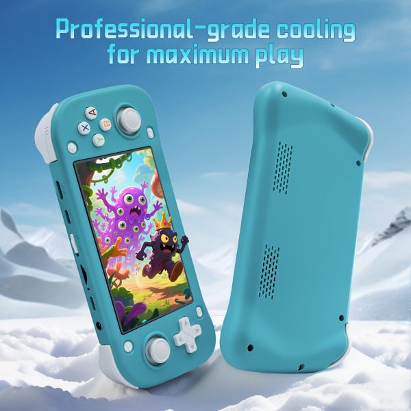 2025 Upgraded XF43 Horizontal Handheld Game Console - Portable Open Source Linux System, IPS HD 4K, Dual Joysticks, USB Charging, Rechargeable Battery, Includes 64GB and 128GB Cards, Large 4.3-inch Screen, Perfect for Gaming on the Go, Portable Gaming Console, Gaming Console Handheld, Handheld Gaming Device, Portable Game Console Handheld, Travel Entertainment, Ergonomic Controls, Compact Design, Reliable Performance, Premium Construction, Tech Lovers, Retro Gamers