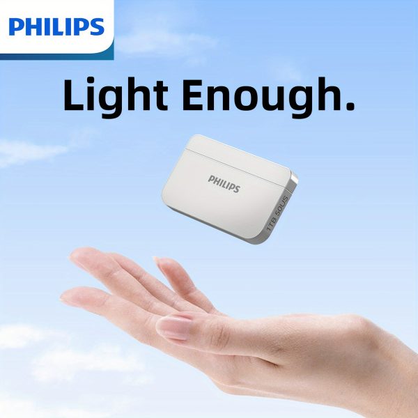 PHILIPS High-Speed Typec Flash Drive - 512GBu002F 1TB - Plug and Play, Portable and Reliable