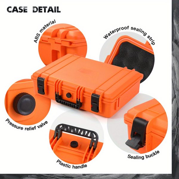 Hard Carrying Case for StarLink Mini Handheld Travel Box Waterproof Storage Case