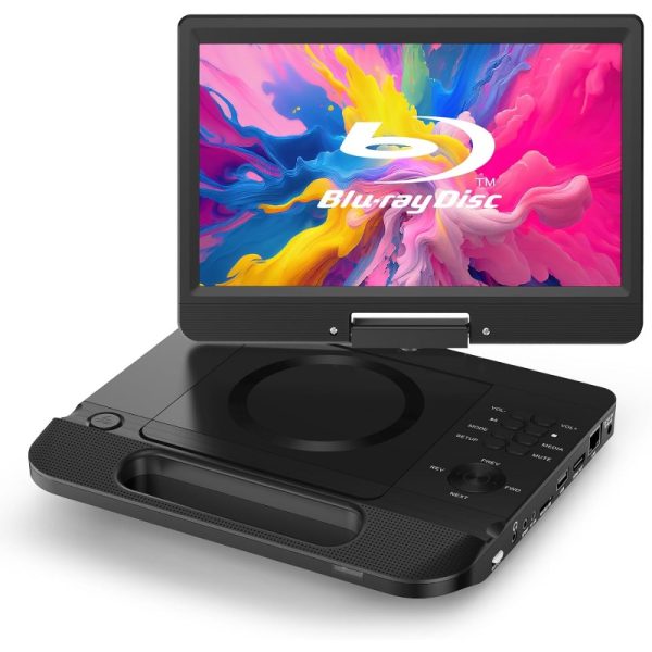 Portable Blu-Ray Player with 10.5