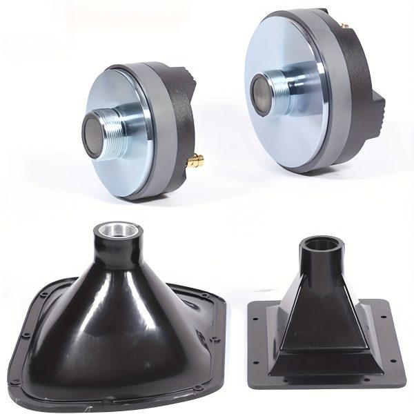 34mm thread interface, 34-core high-frequency driver, power range from 60W to 120W, sensitivity of 105dB, suitable for home audio equipment and outdoor speaker systems