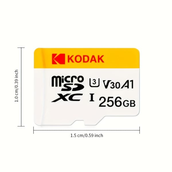 Kodak 256GB TF Card Kodak DD B K 256GB TF Memory Card | Home Camera Monitoring Special Card