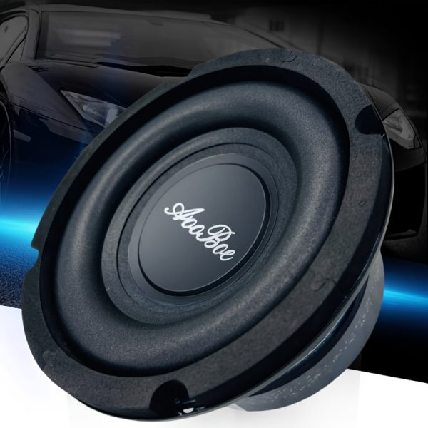 6.5-Inch Subwoofer, Outer Diameter 165Mm, Impedance 4??, Maximum Power 150W, Suitable for Car Subwoofers Or Home Use, Easy Installation, No Battery Required, Screws Included