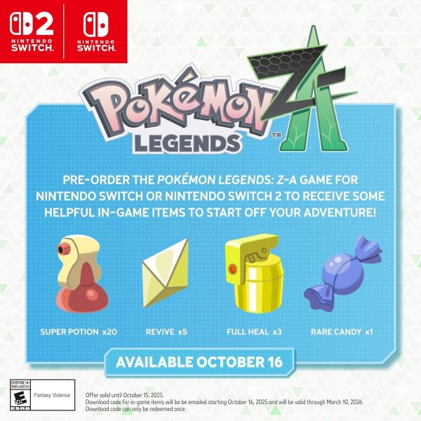 Nintendo Switch 2 Console Bundle - Includes Pokemon Legends: Z-A Game (Special Edition), Gaming Bundle, Stylish Gaming, Reliable Device, Handheld System, Gaming Package, Gaming Enthusiasts, Casual Gamers