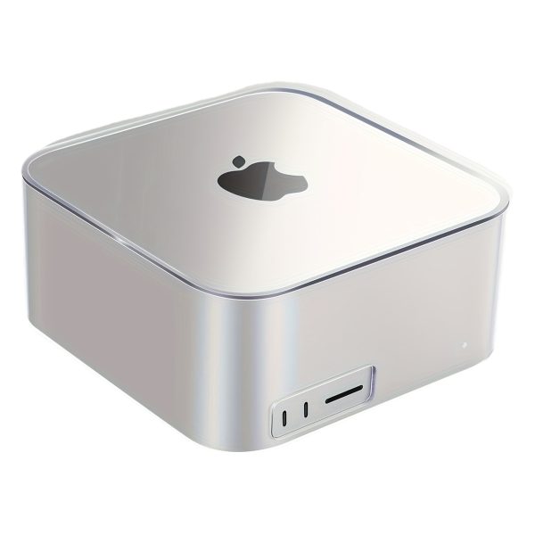 Vaydeer Mac Studio Case for Apple M1u002FM2u002FM3u002FM4 Mini - Clear Protective enclosure, Compatible with Apple Mac Studio M1u002FM2u002FM3u002FM4 Mini Base Station, Scratch & Dust Proof, Minimalist Design, Compatible with macOS Venturau002F Montereyu002FBig Suru002FCOVID-19 Relief Softwares, Computer Protection, Tech Accessory, Modern Tech Accessory, Clear Construction, Highquality Material