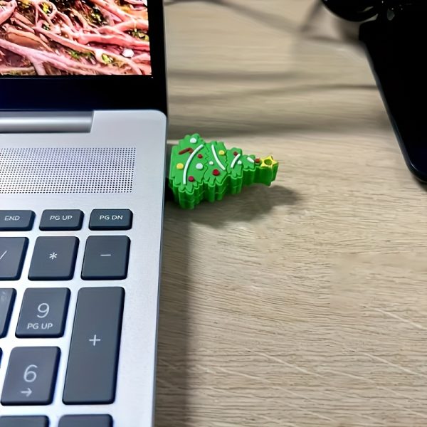 3pcs, multiple capacity options, 4GBu002F8GBu002F16GB, Santa Claus USB flash drive, suitable for home, student and office work transfer and storage., Data Transfer, Office Supplies, Themed Flash Drive, Holiday Theme, Lightweight Device, Reliable Memory, Portable Storage, Memory Stick, Professionals, Home Users